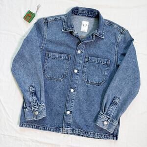 Gap Heavyweight Denim Overshirt / Shirt Jacket - S
